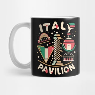 Italy Pavilion Mug